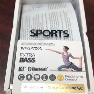 Sony Sports Headphones Bluetooth